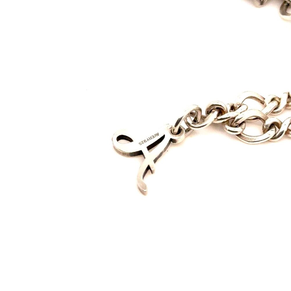 James Avery Script Initial A Charm - image 2